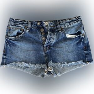 Free People Denim Shorts